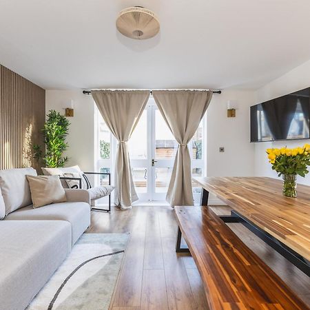 Arte Stays Serviced Houses Stratford - 3 Bedrooms 2 Bathrooms Houses London, Stratford, Maryland, Free Parking, Garden, Weekly Or Monthly Stays - Up To 8 Guests Exteriör bild