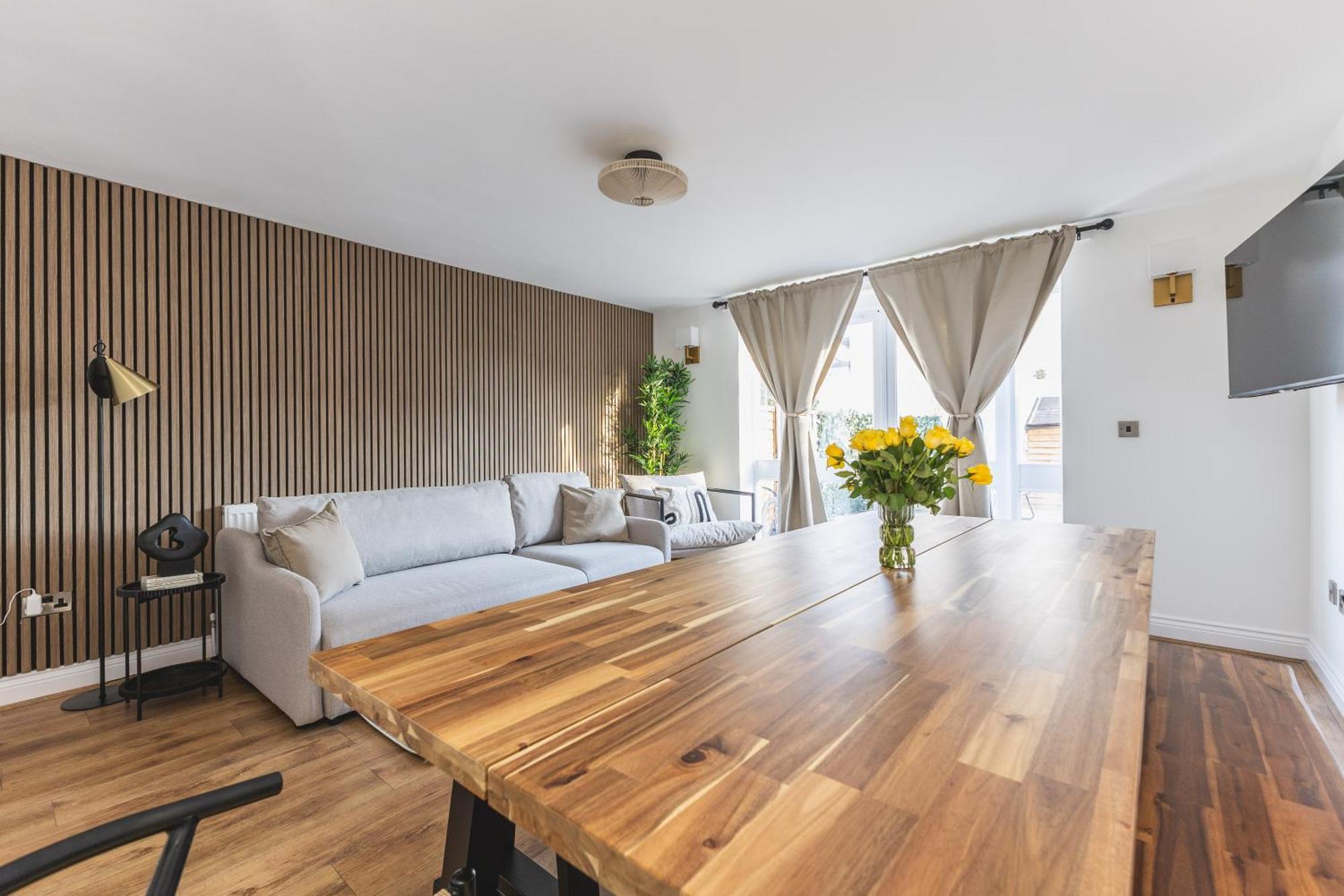 Arte Stays Serviced Houses Stratford - 3 Bedrooms 2 Bathrooms Houses London, Stratford, Maryland, Free Parking, Garden, Weekly Or Monthly Stays - Up To 8 Guests Exteriör bild