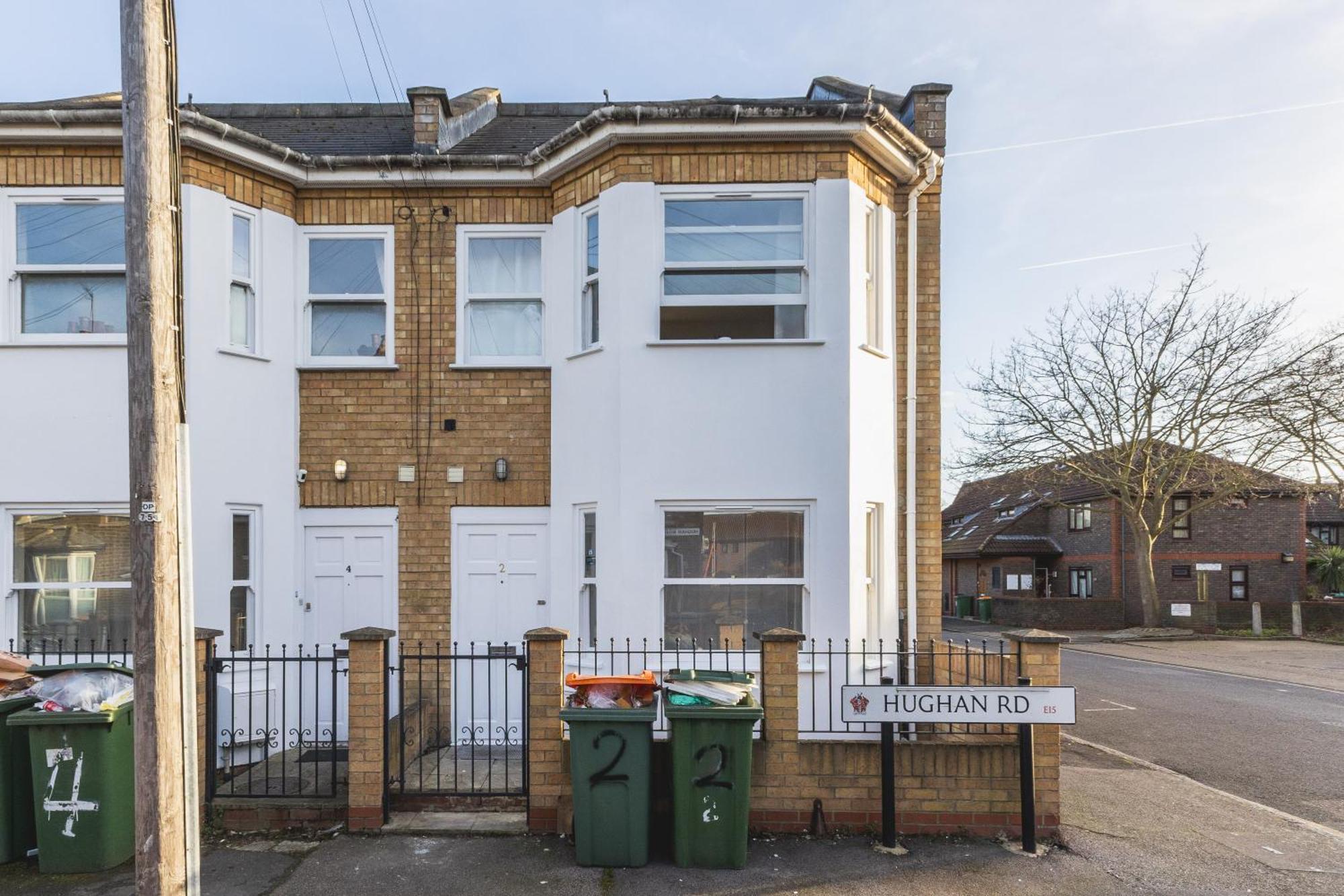 Arte Stays Serviced Houses Stratford - 3 Bedrooms 2 Bathrooms Houses London, Stratford, Maryland, Free Parking, Garden, Weekly Or Monthly Stays - Up To 8 Guests Exteriör bild