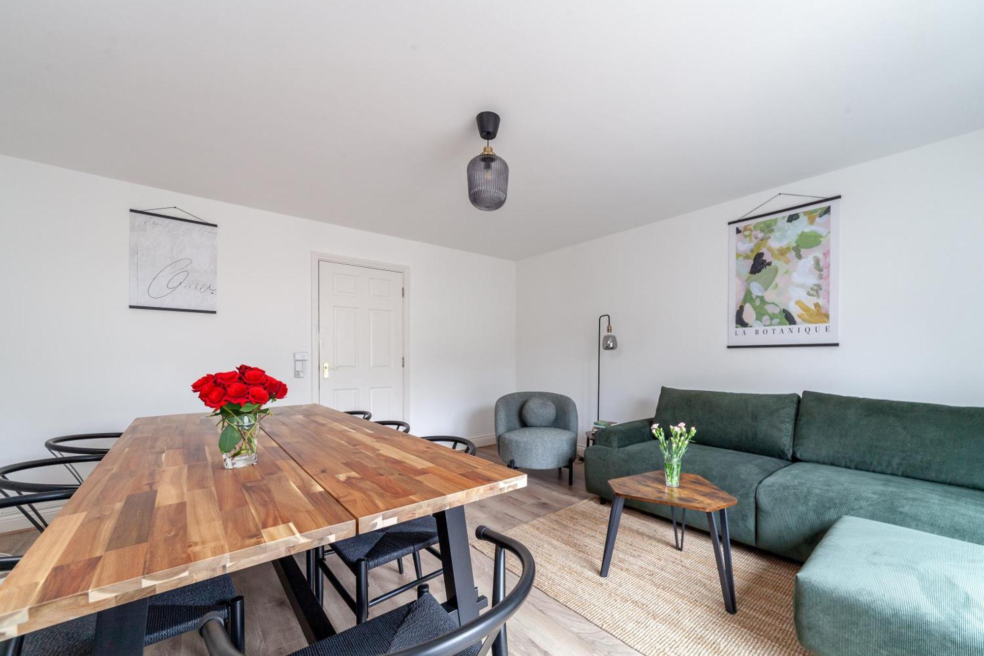 Arte Stays Serviced Houses Stratford - 3 Bedrooms 2 Bathrooms Houses London, Stratford, Maryland, Free Parking, Garden, Weekly Or Monthly Stays - Up To 8 Guests Exteriör bild