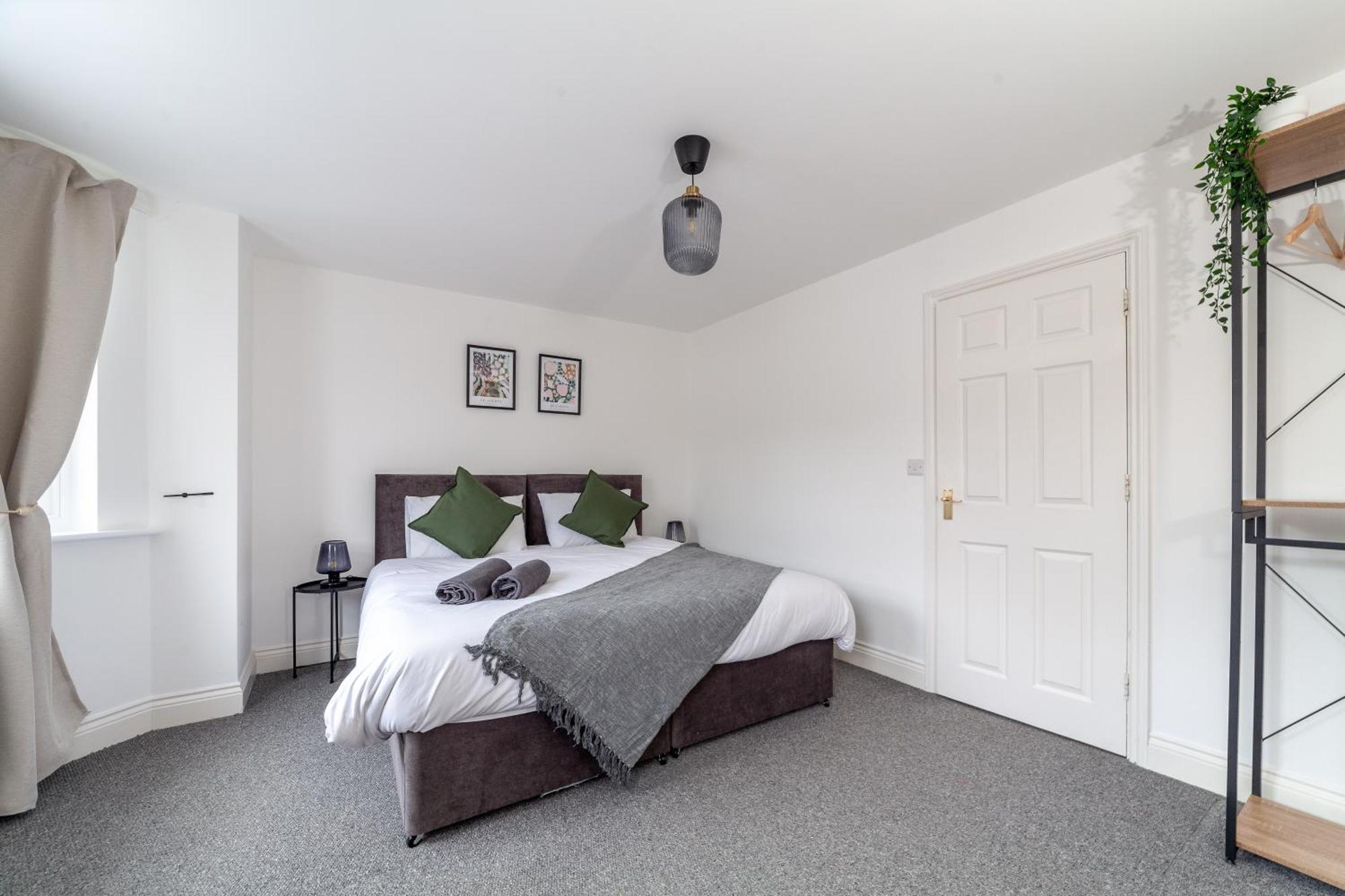 Arte Stays Serviced Houses Stratford - 3 Bedrooms 2 Bathrooms Houses London, Stratford, Maryland, Free Parking, Garden, Weekly Or Monthly Stays - Up To 8 Guests Exteriör bild